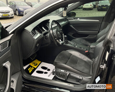 Черный Фольксваген Arteon, объемом двигателя 2 л и пробегом 223 тыс. км за 24999 $, фото 12 на Automoto.ua