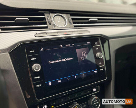 Черный Фольксваген Arteon, объемом двигателя 2 л и пробегом 223 тыс. км за 24999 $, фото 23 на Automoto.ua