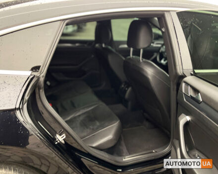 Черный Фольксваген Arteon, объемом двигателя 2 л и пробегом 223 тыс. км за 24999 $, фото 28 на Automoto.ua