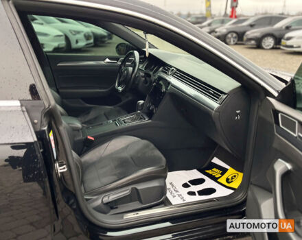 Черный Фольксваген Arteon, объемом двигателя 2 л и пробегом 223 тыс. км за 24999 $, фото 26 на Automoto.ua