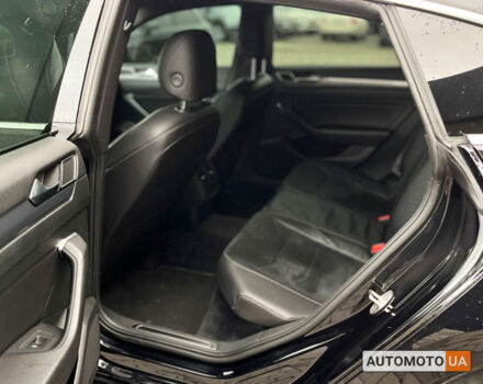 Черный Фольксваген Arteon, объемом двигателя 2 л и пробегом 223 тыс. км за 24999 $, фото 27 на Automoto.ua