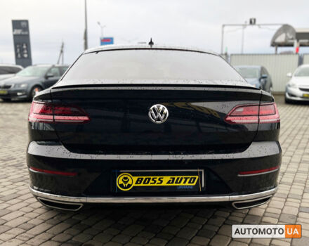 Черный Фольксваген Arteon, объемом двигателя 2 л и пробегом 223 тыс. км за 24999 $, фото 5 на Automoto.ua
