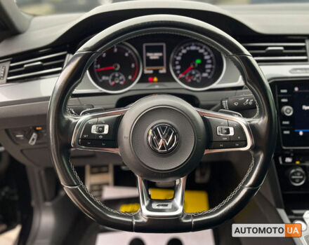 Черный Фольксваген Arteon, объемом двигателя 2 л и пробегом 223 тыс. км за 24999 $, фото 16 на Automoto.ua