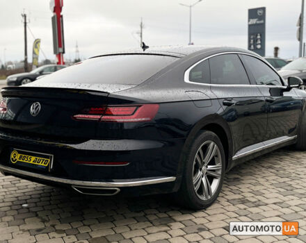 Черный Фольксваген Arteon, объемом двигателя 2 л и пробегом 223 тыс. км за 24999 $, фото 6 на Automoto.ua