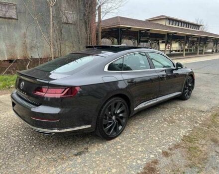Черный Фольксваген Arteon, объемом двигателя 2 л и пробегом 23 тыс. км за 5000 $, фото 4 на Automoto.ua