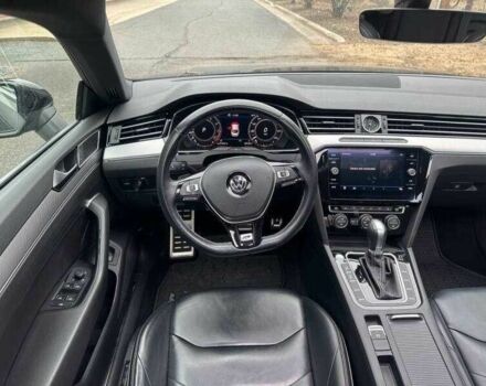 Черный Фольксваген Arteon, объемом двигателя 2 л и пробегом 23 тыс. км за 5000 $, фото 9 на Automoto.ua