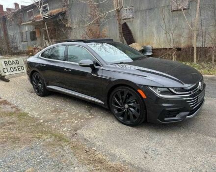 Черный Фольксваген Arteon, объемом двигателя 2 л и пробегом 23 тыс. км за 5000 $, фото 5 на Automoto.ua