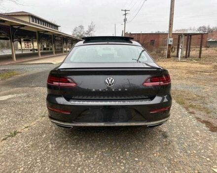 Черный Фольксваген Arteon, объемом двигателя 2 л и пробегом 23 тыс. км за 5000 $, фото 3 на Automoto.ua