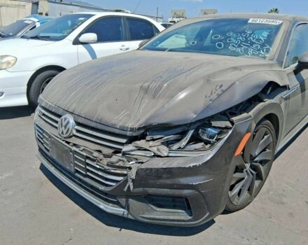 Черный Фольксваген Arteon, объемом двигателя 2 л и пробегом 211 тыс. км за 14900 $, фото 3 на Automoto.ua