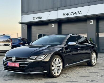 Чорний Фольксваген Arteon, об'ємом двигуна 2 л та пробігом 197 тис. км за 29500 $, фото 3 на Automoto.ua