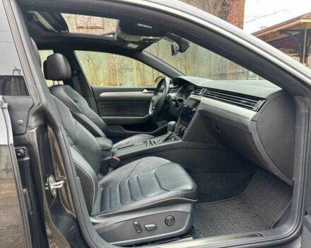 Черный Фольксваген Arteon, объемом двигателя 2 л и пробегом 23 тыс. км за 5000 $, фото 11 на Automoto.ua