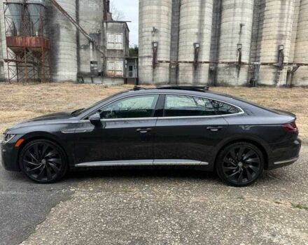 Черный Фольксваген Arteon, объемом двигателя 2 л и пробегом 23 тыс. км за 5000 $, фото 1 на Automoto.ua