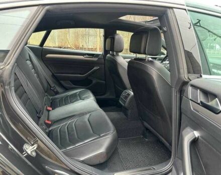 Черный Фольксваген Arteon, объемом двигателя 2 л и пробегом 23 тыс. км за 5000 $, фото 13 на Automoto.ua