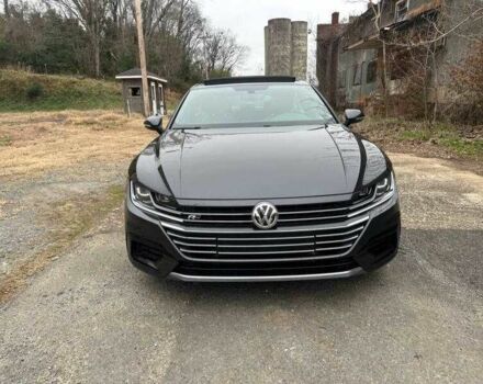 Черный Фольксваген Arteon, объемом двигателя 2 л и пробегом 23 тыс. км за 5000 $, фото 6 на Automoto.ua