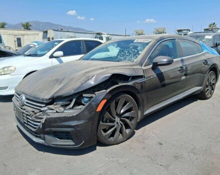 Черный Фольксваген Arteon, объемом двигателя 2 л и пробегом 211 тыс. км за 14900 $, фото 2 на Automoto.ua