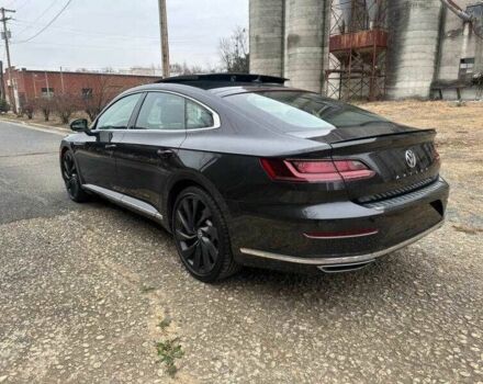 Черный Фольксваген Arteon, объемом двигателя 2 л и пробегом 23 тыс. км за 5000 $, фото 2 на Automoto.ua