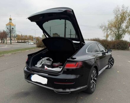 Черный Фольксваген Arteon, объемом двигателя 0 л и пробегом 117 тыс. км за 26000 $, фото 9 на Automoto.ua