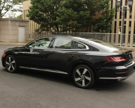 Чорний Фольксваген Arteon, об'ємом двигуна 2 л та пробігом 16 тис. км за 13500 $, фото 4 на Automoto.ua