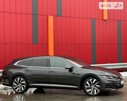 Черный Фольксваген Arteon, объемом двигателя 2 л и пробегом 149 тыс. км за 33900 $, фото 13 на Automoto.ua