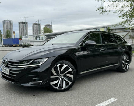 Черный Фольксваген Arteon, объемом двигателя 1.97 л и пробегом 40 тыс. км за 40700 $, фото 2 на Automoto.ua