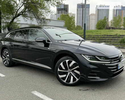 Черный Фольксваген Arteon, объемом двигателя 1.97 л и пробегом 40 тыс. км за 40700 $, фото 10 на Automoto.ua