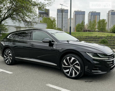 Черный Фольксваген Arteon, объемом двигателя 1.97 л и пробегом 40 тыс. км за 40700 $, фото 19 на Automoto.ua