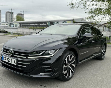 Черный Фольксваген Arteon, объемом двигателя 1.97 л и пробегом 40 тыс. км за 40700 $, фото 12 на Automoto.ua