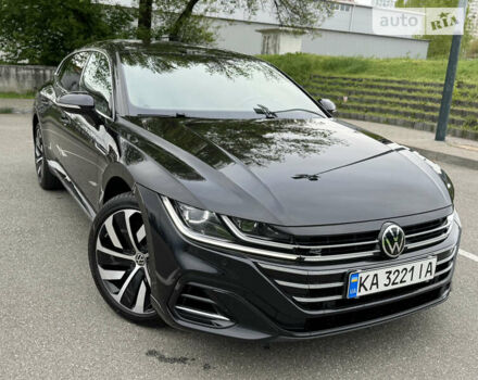 Черный Фольксваген Arteon, объемом двигателя 1.97 л и пробегом 40 тыс. км за 40700 $, фото 7 на Automoto.ua