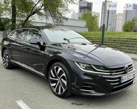 Черный Фольксваген Arteon, объемом двигателя 1.97 л и пробегом 40 тыс. км за 40700 $, фото 18 на Automoto.ua