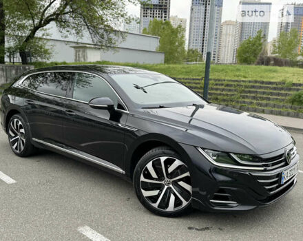 Черный Фольксваген Arteon, объемом двигателя 1.97 л и пробегом 40 тыс. км за 40700 $, фото 11 на Automoto.ua