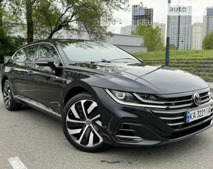 Черный Фольксваген Arteon, объемом двигателя 1.97 л и пробегом 40 тыс. км за 40700 $, фото 5 на Automoto.ua