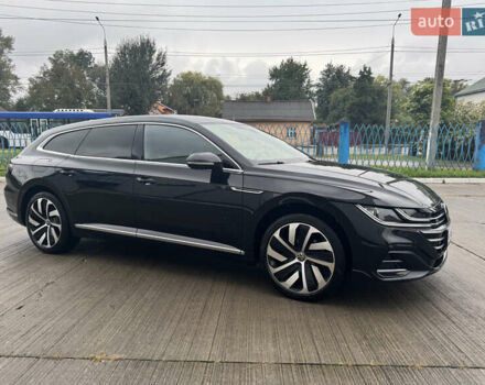 Черный Фольксваген Arteon, объемом двигателя 1.97 л и пробегом 44 тыс. км за 45000 $, фото 7 на Automoto.ua