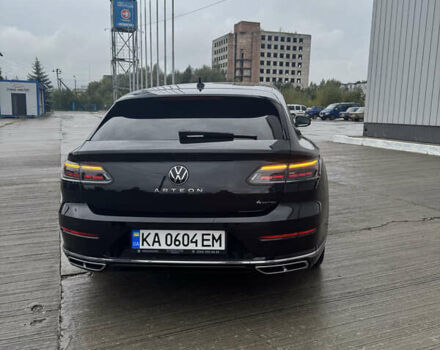 Черный Фольксваген Arteon, объемом двигателя 1.97 л и пробегом 44 тыс. км за 45000 $, фото 11 на Automoto.ua
