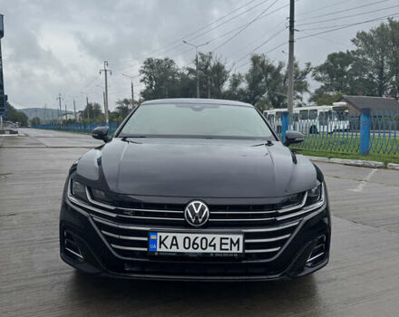 Черный Фольксваген Arteon, объемом двигателя 1.97 л и пробегом 44 тыс. км за 45000 $, фото 4 на Automoto.ua