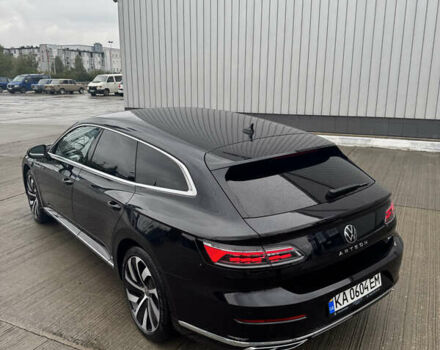 Черный Фольксваген Arteon, объемом двигателя 1.97 л и пробегом 44 тыс. км за 45000 $, фото 15 на Automoto.ua