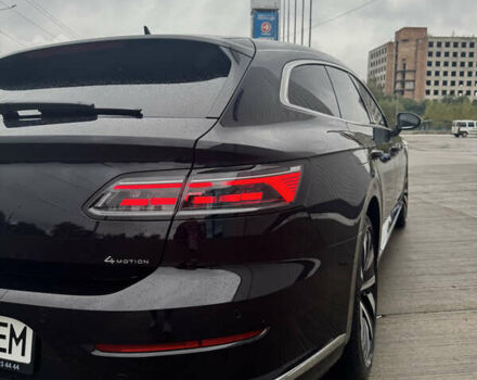 Черный Фольксваген Arteon, объемом двигателя 1.97 л и пробегом 44 тыс. км за 45000 $, фото 10 на Automoto.ua