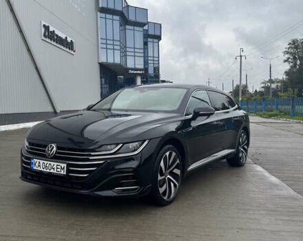 Черный Фольксваген Arteon, объемом двигателя 1.97 л и пробегом 44 тыс. км за 45000 $, фото 2 на Automoto.ua