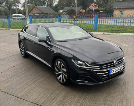 Черный Фольксваген Arteon, объемом двигателя 1.97 л и пробегом 44 тыс. км за 45000 $, фото 6 на Automoto.ua