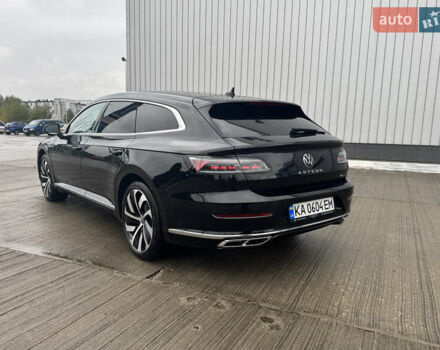 Черный Фольксваген Arteon, объемом двигателя 1.97 л и пробегом 44 тыс. км за 45000 $, фото 14 на Automoto.ua