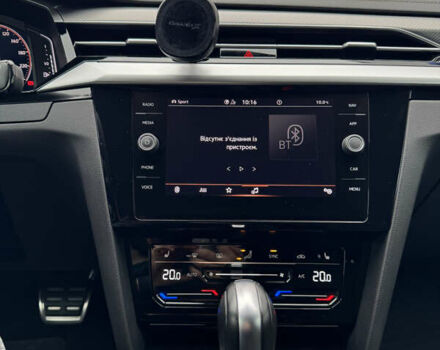 Черный Фольксваген Arteon, объемом двигателя 1.97 л и пробегом 44 тыс. км за 45000 $, фото 19 на Automoto.ua