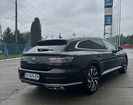 Черный Фольксваген Arteon, объемом двигателя 1.97 л и пробегом 44 тыс. км за 45000 $, фото 8 на Automoto.ua