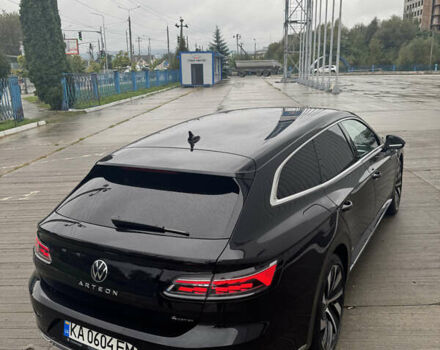 Черный Фольксваген Arteon, объемом двигателя 1.97 л и пробегом 44 тыс. км за 45000 $, фото 9 на Automoto.ua