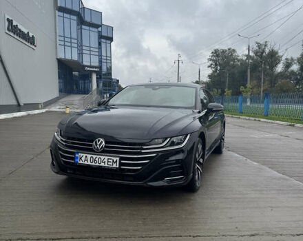 Черный Фольксваген Arteon, объемом двигателя 1.97 л и пробегом 44 тыс. км за 45000 $, фото 3 на Automoto.ua