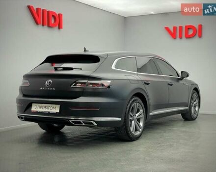 Черный Фольксваген Arteon, объемом двигателя 2 л и пробегом 4 тыс. км за 49528 $, фото 1 на Automoto.ua