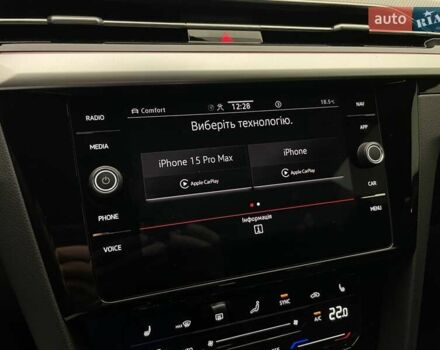 Черный Фольксваген Arteon, объемом двигателя 2 л и пробегом 4 тыс. км за 49528 $, фото 14 на Automoto.ua