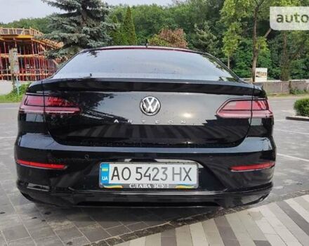 Чорний Фольксваген Arteon, об'ємом двигуна 2 л та пробігом 215 тис. км за 27500 $, фото 6 на Automoto.ua