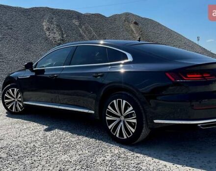 Черный Фольксваген Arteon, объемом двигателя 1.98 л и пробегом 241 тыс. км за 21800 $, фото 7 на Automoto.ua
