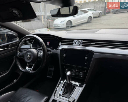Черный Фольксваген Arteon, объемом двигателя 1.98 л и пробегом 173 тыс. км за 22900 $, фото 25 на Automoto.ua