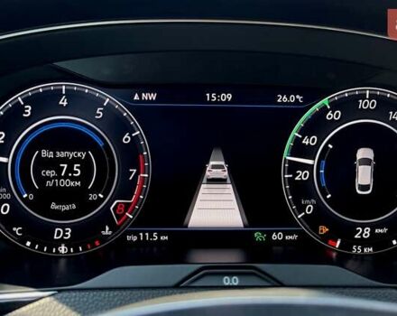 Черный Фольксваген Arteon, объемом двигателя 1.98 л и пробегом 241 тыс. км за 21800 $, фото 35 на Automoto.ua