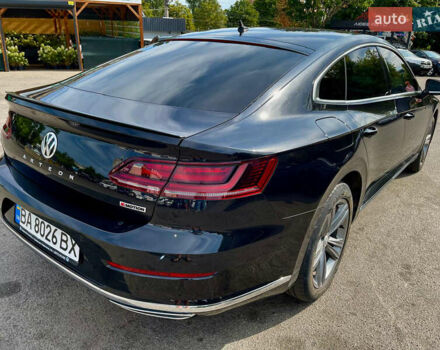 Черный Фольксваген Arteon, объемом двигателя 1.98 л и пробегом 74 тыс. км за 26000 $, фото 5 на Automoto.ua